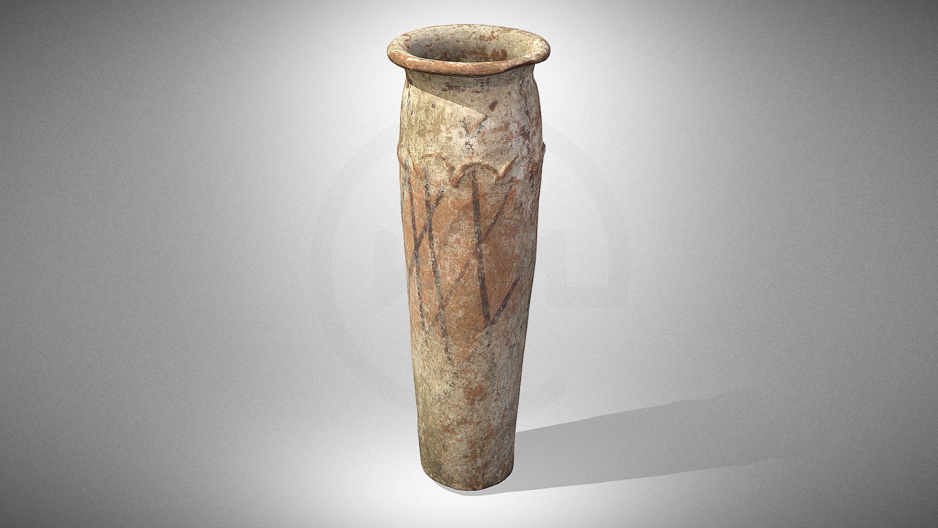 Cylindrical vessel No. 2