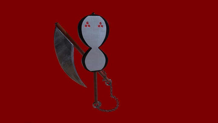madara_weapon 3D Model