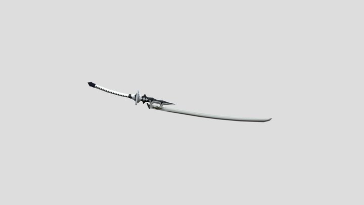 Virtuous Treaty NieR: Automata 3D Model