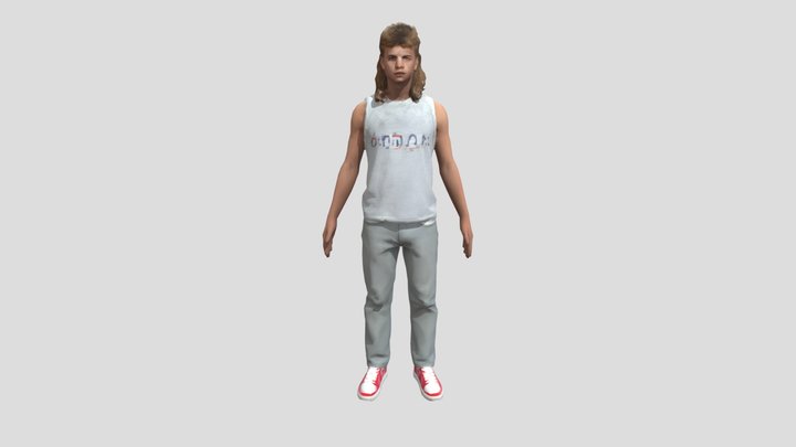 Andre Mullet plus body_obj – Modelo 3D gratuito STL