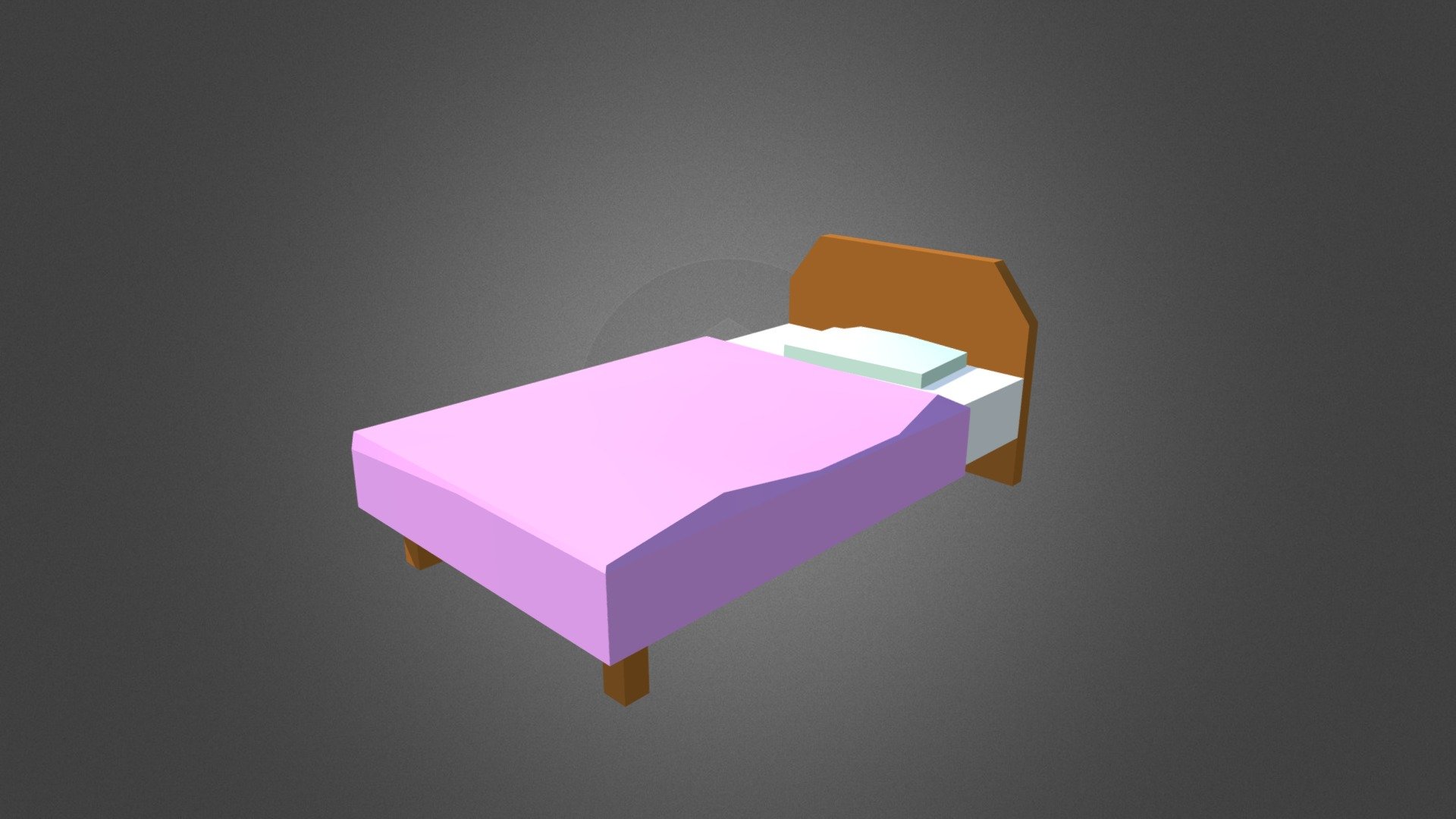 Bed - Household Props Challenge - 3D model by Jakers_H (@shakey_jake ...