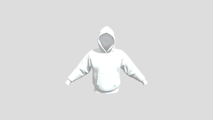 hoodie_gen8 3D Model