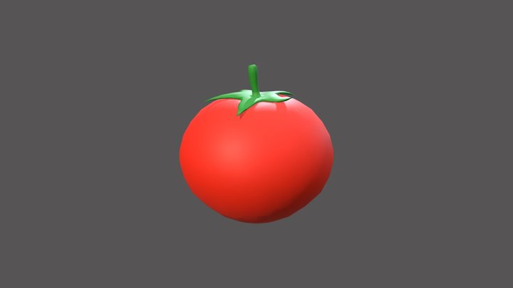 Tomato 3D Model