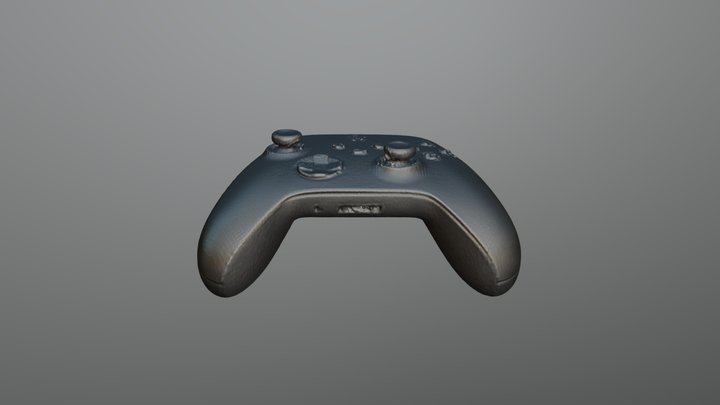 Xbox Controller 3D Model