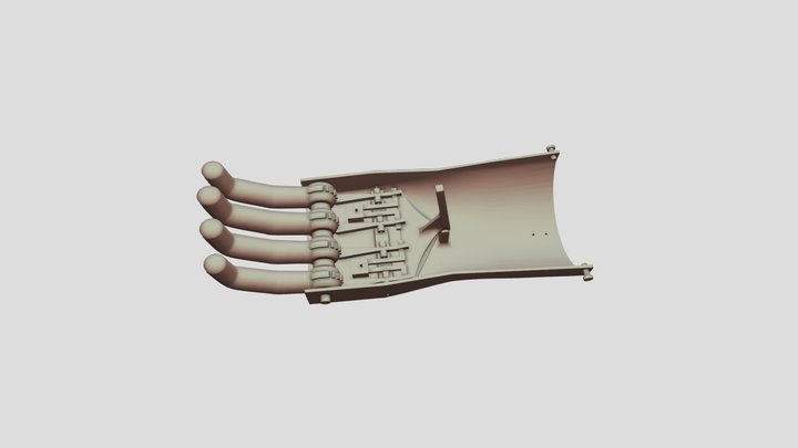 Kassel Hand Project: Work-Alike Top 3D Model