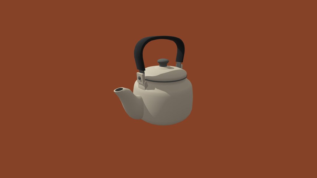 Classic Enamel Kettle