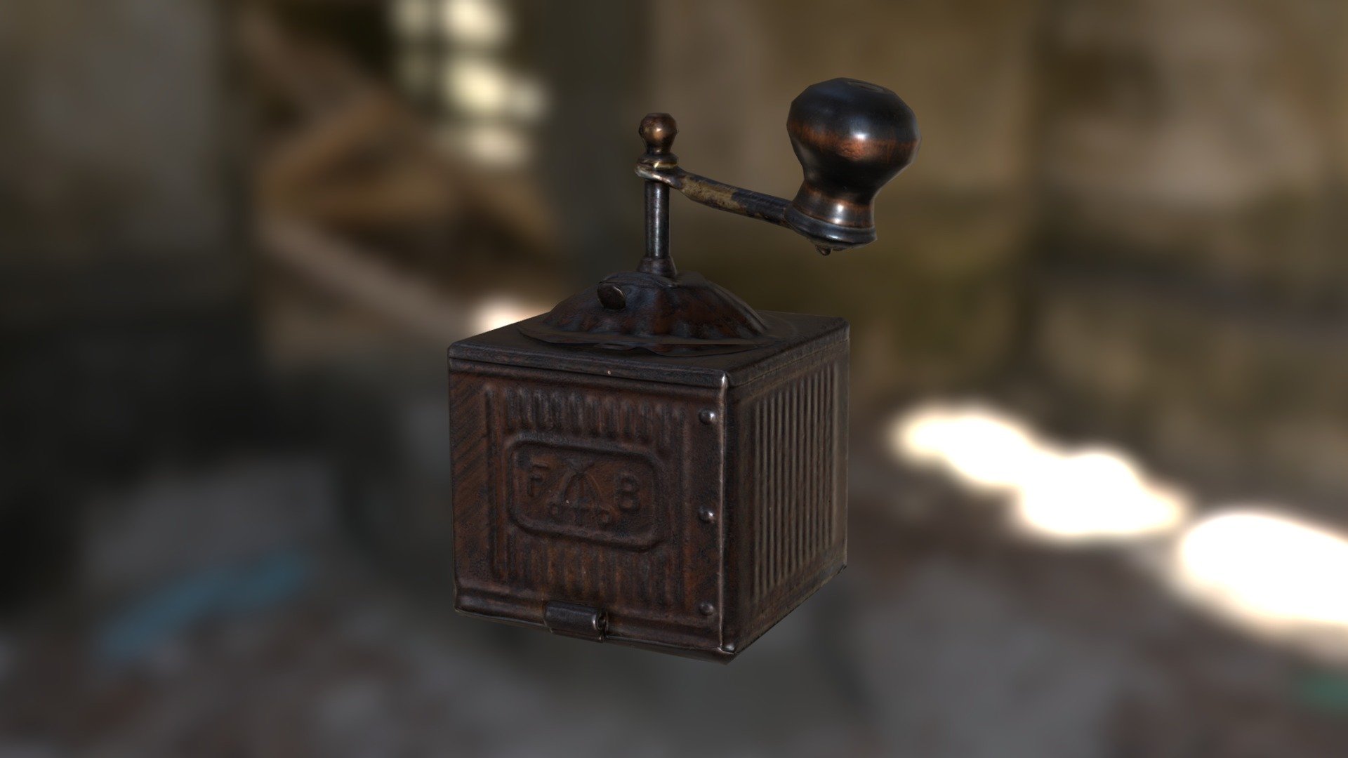 Peppergrinder Retopo