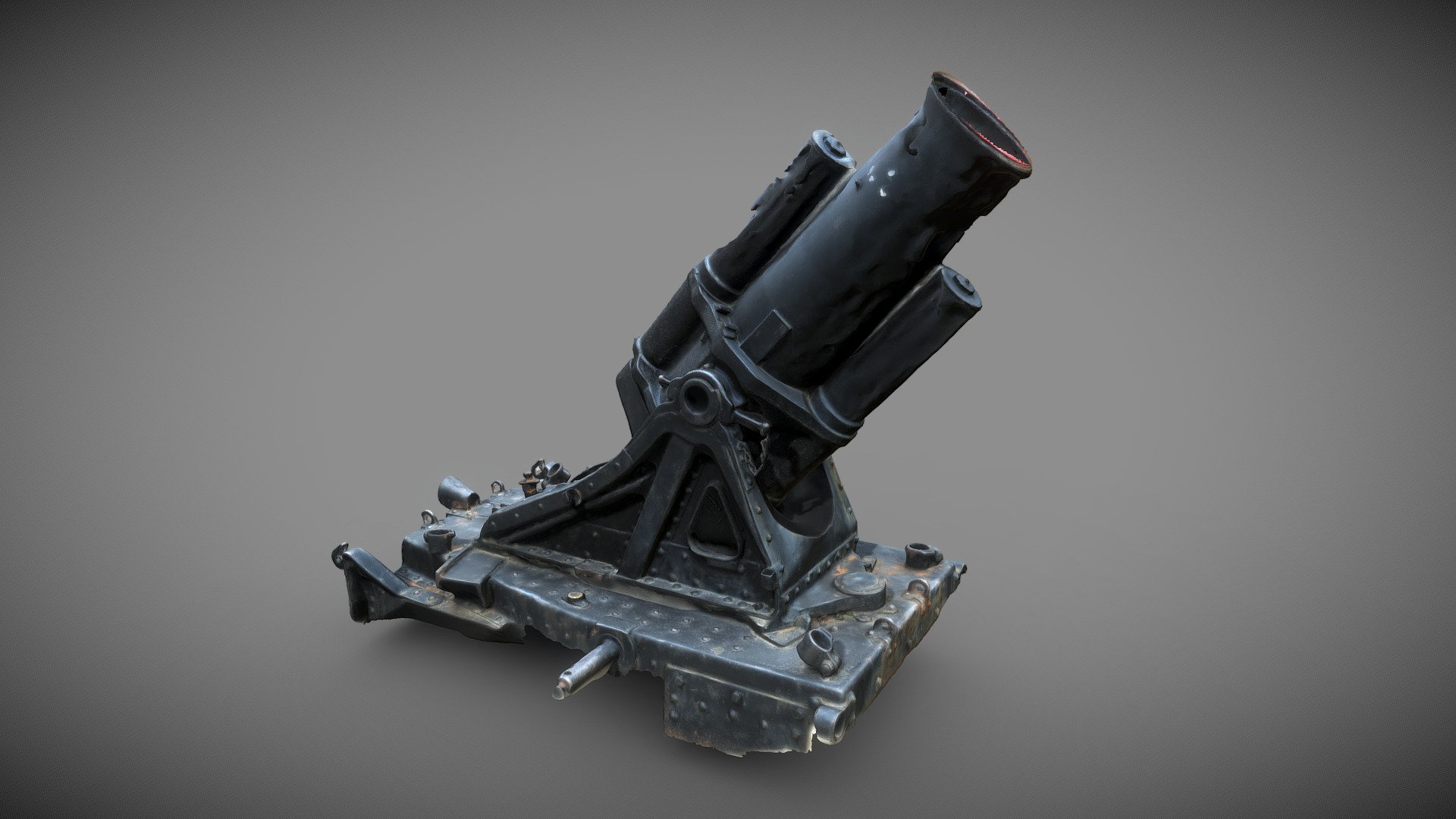 Cannon from WW1