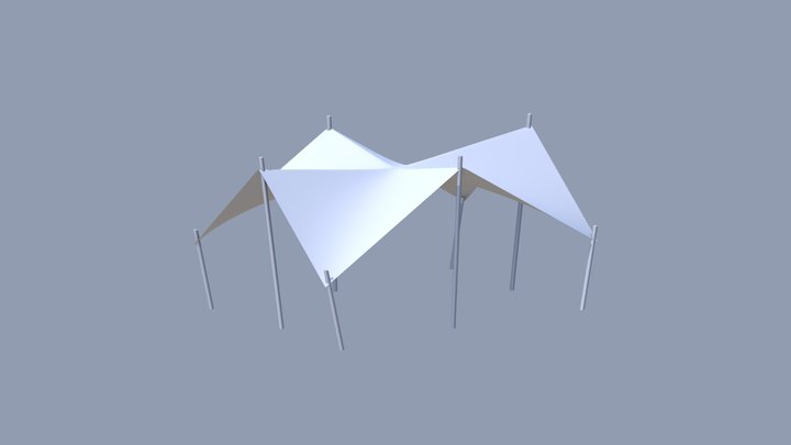 carpas max 3D Model