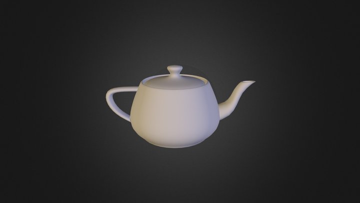 Utah-teapot 3D Model