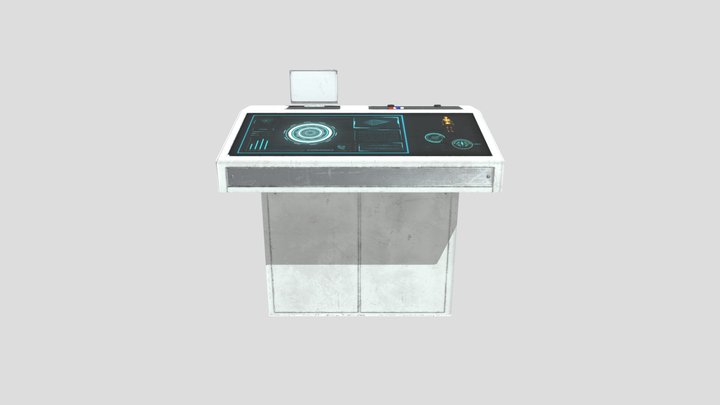 Star wars medical Panel 3D Model