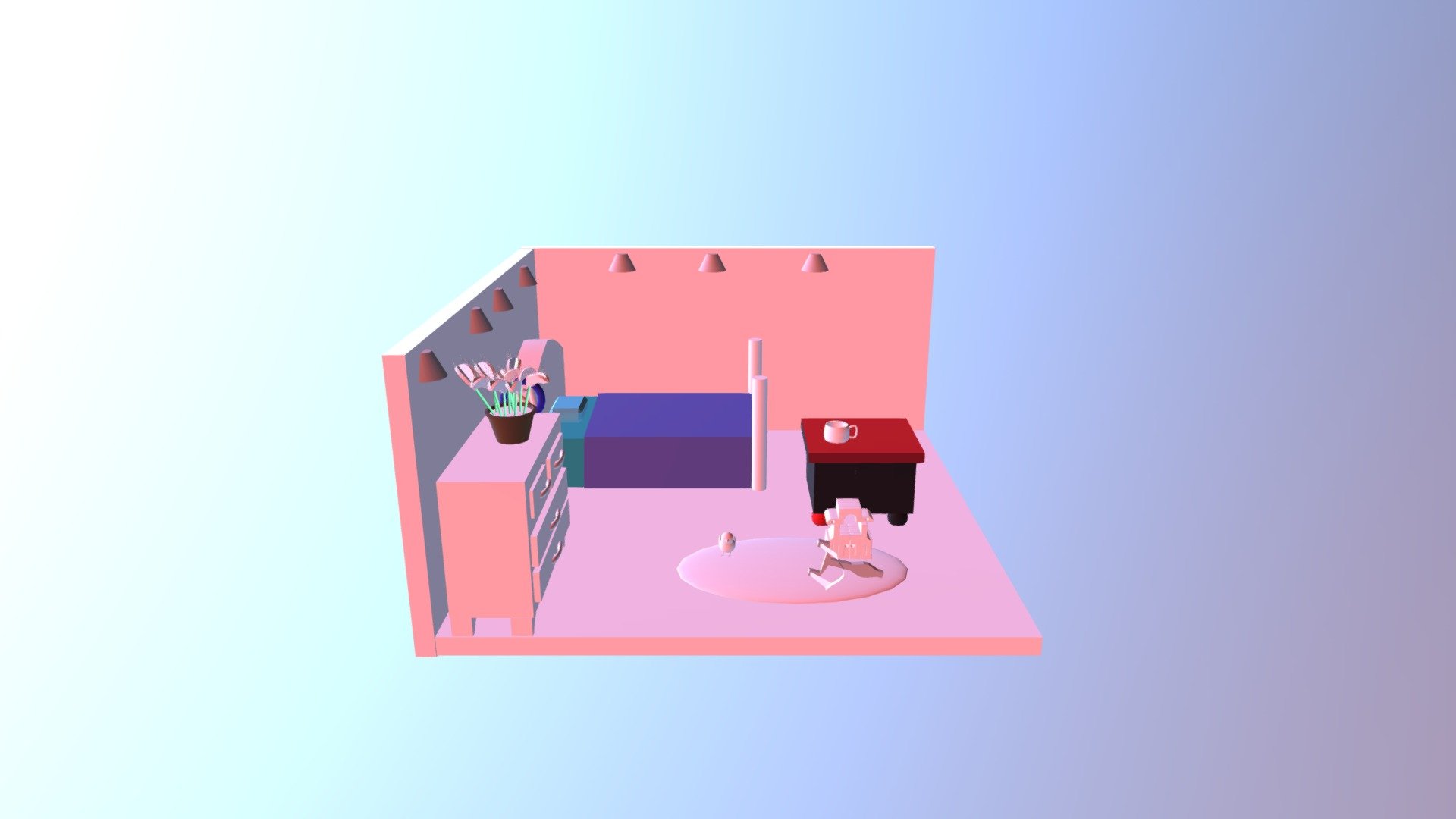 Final Project 2 - 3D model by zearome [a41ab85] - Sketchfab