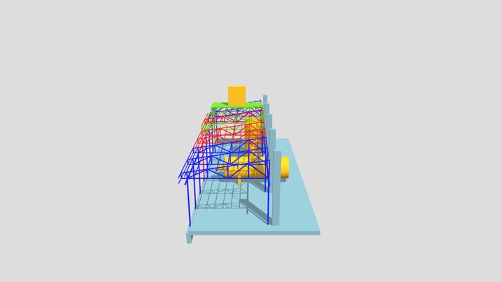 Автоклав 2 3D Model