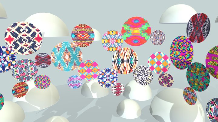 Pattern as Imaginative Narrator 3D Model