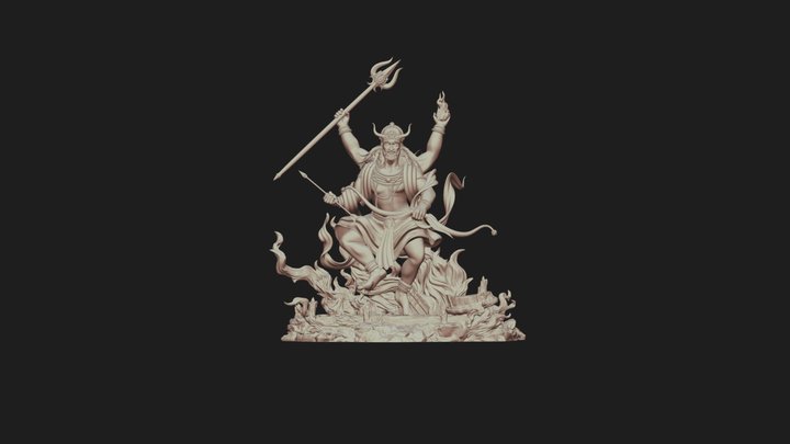 banasur to slice 3D Model
