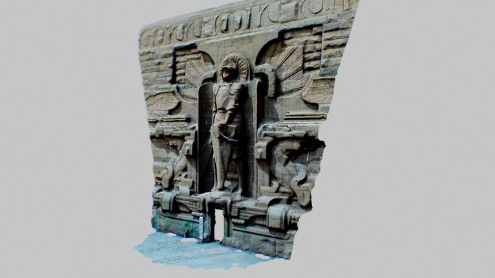 Monument to the Battle of the Nations - Leipzig 3D Model