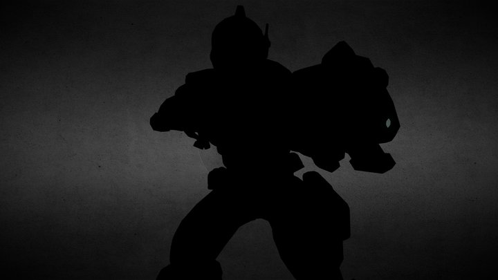 Sci-Fi Trooper Spec Ops 3D Model