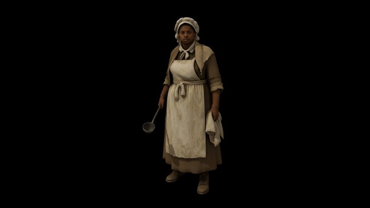 THE SOUND AND THE FURY - DILSAY 3D Model