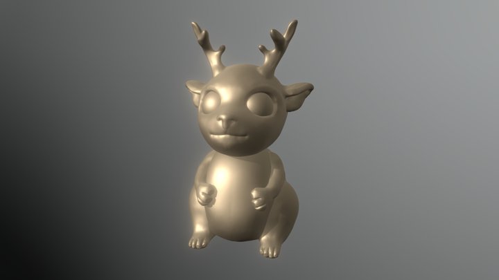 Deer 3D Model