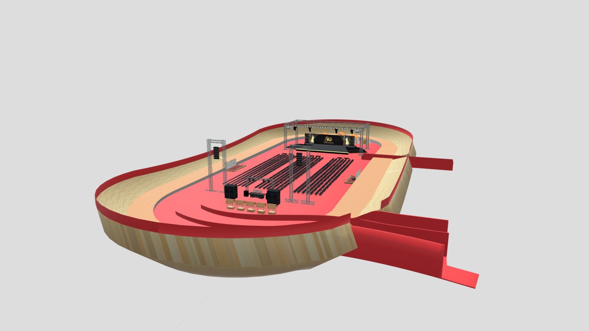 Stage 2 3D model by febriabusyayaf [a41c2d0] Sketchfab