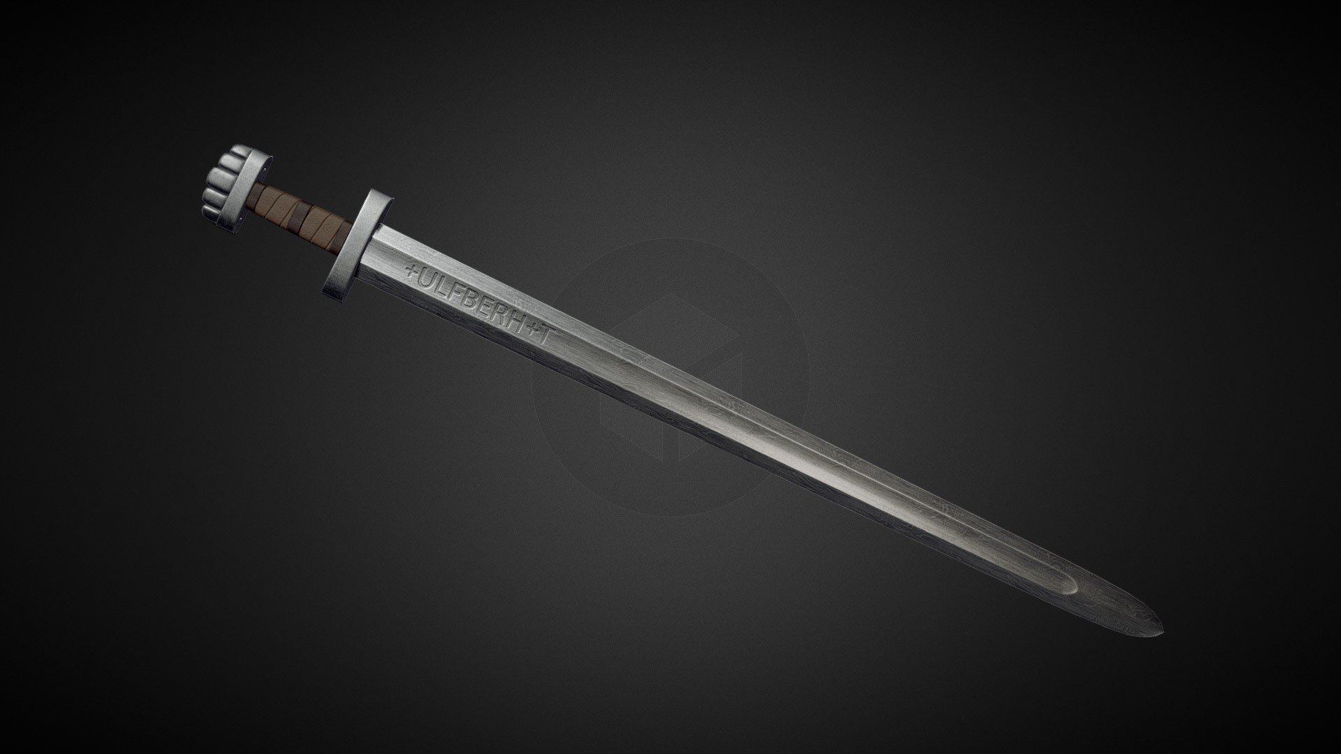 Archivo STL Espada vikinga ulfberht 🗡️・Plan de impresión en 3D para  descargar・Cults