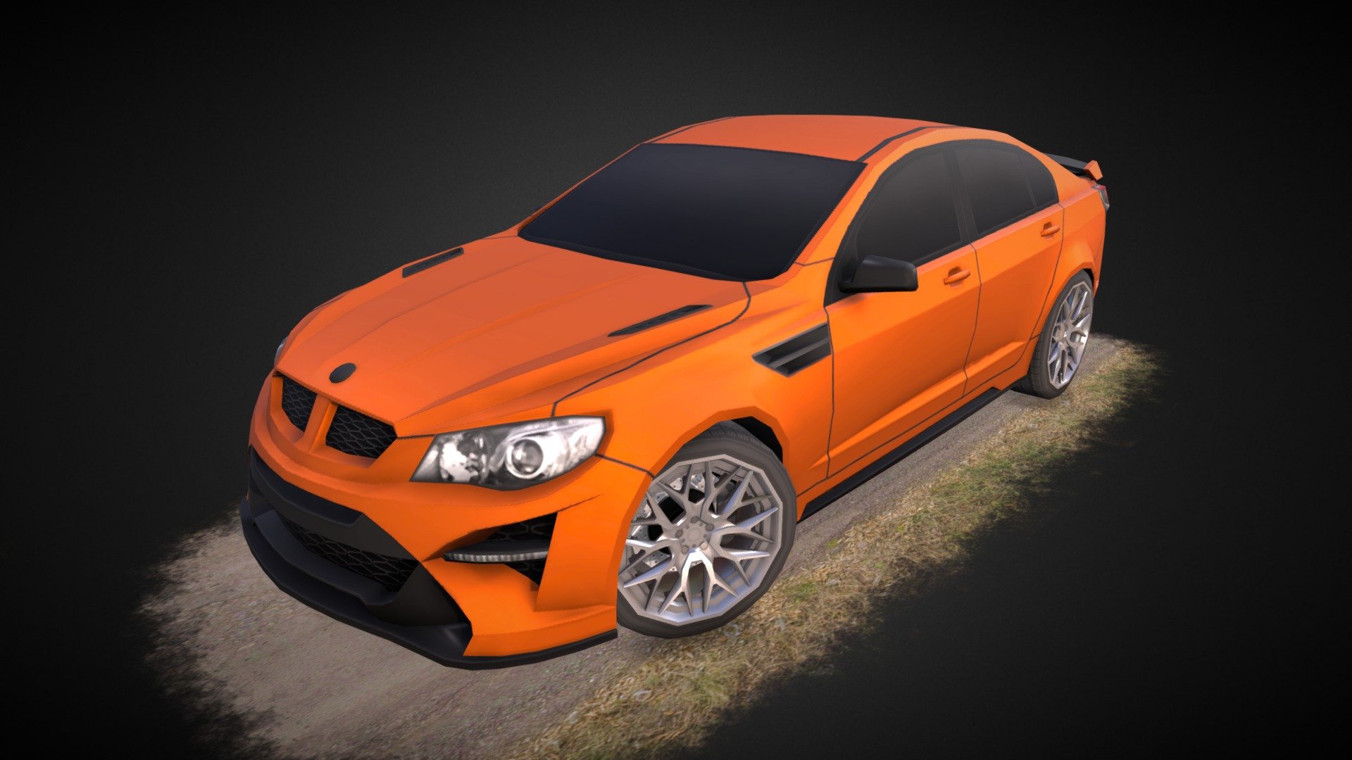 Holden GTSR - 3D model by Devsanterr [a41c40e] - Sketchfab