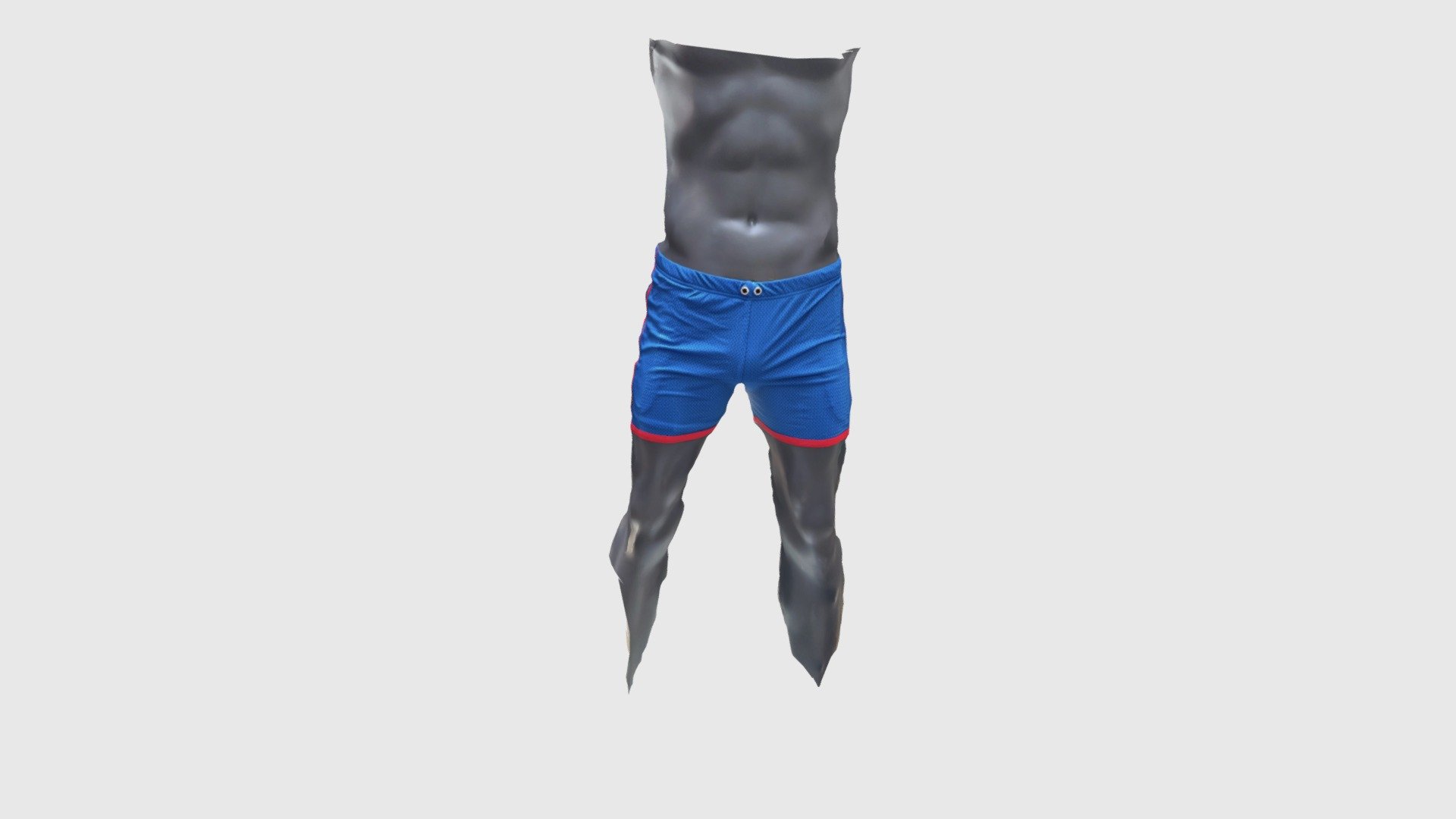 Gym Shorts - Download Free 3D model by hyperfab [a41cbde] - Sketchfab