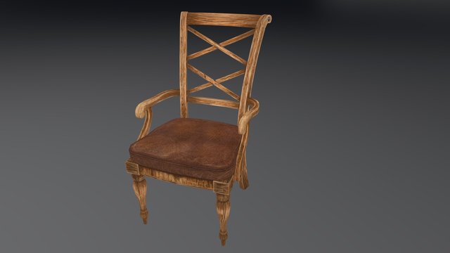 Chair 3D Model