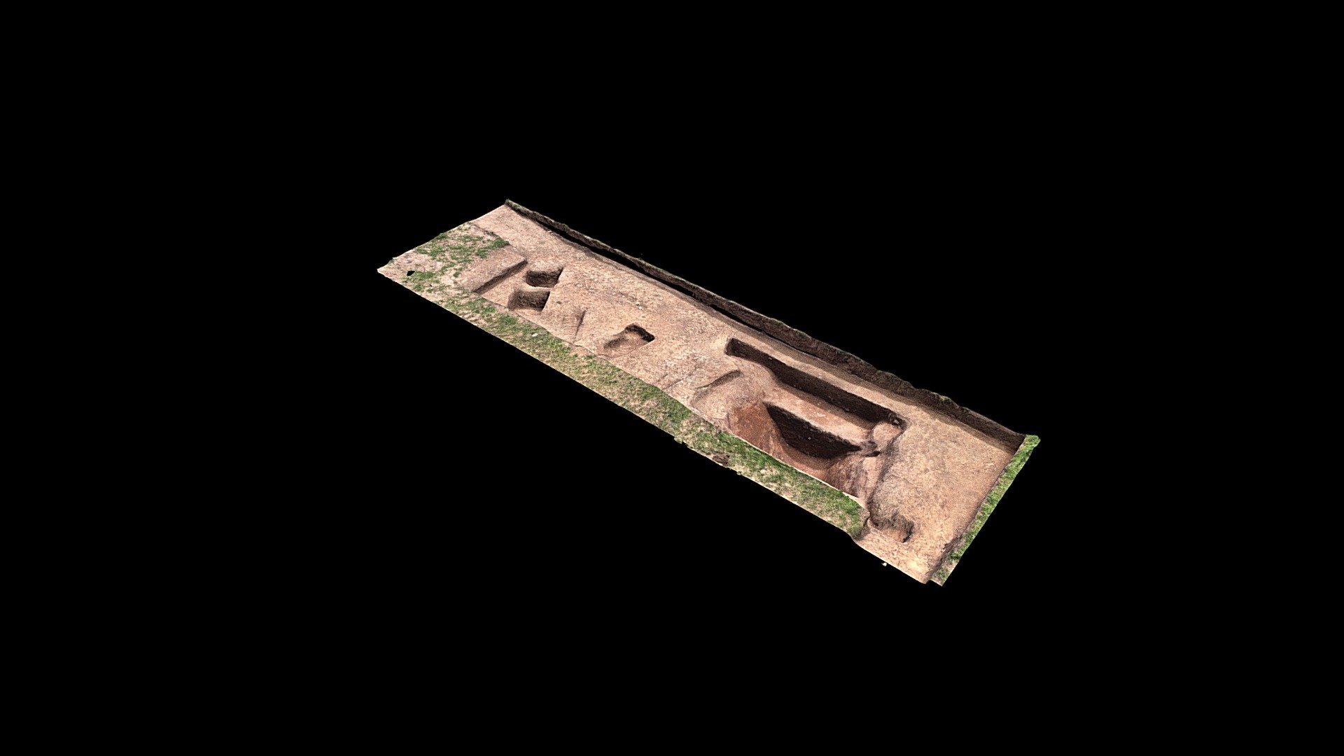 Cothelstone - Trench four - 3D model by Quantock Heritage Group (@QHG ...