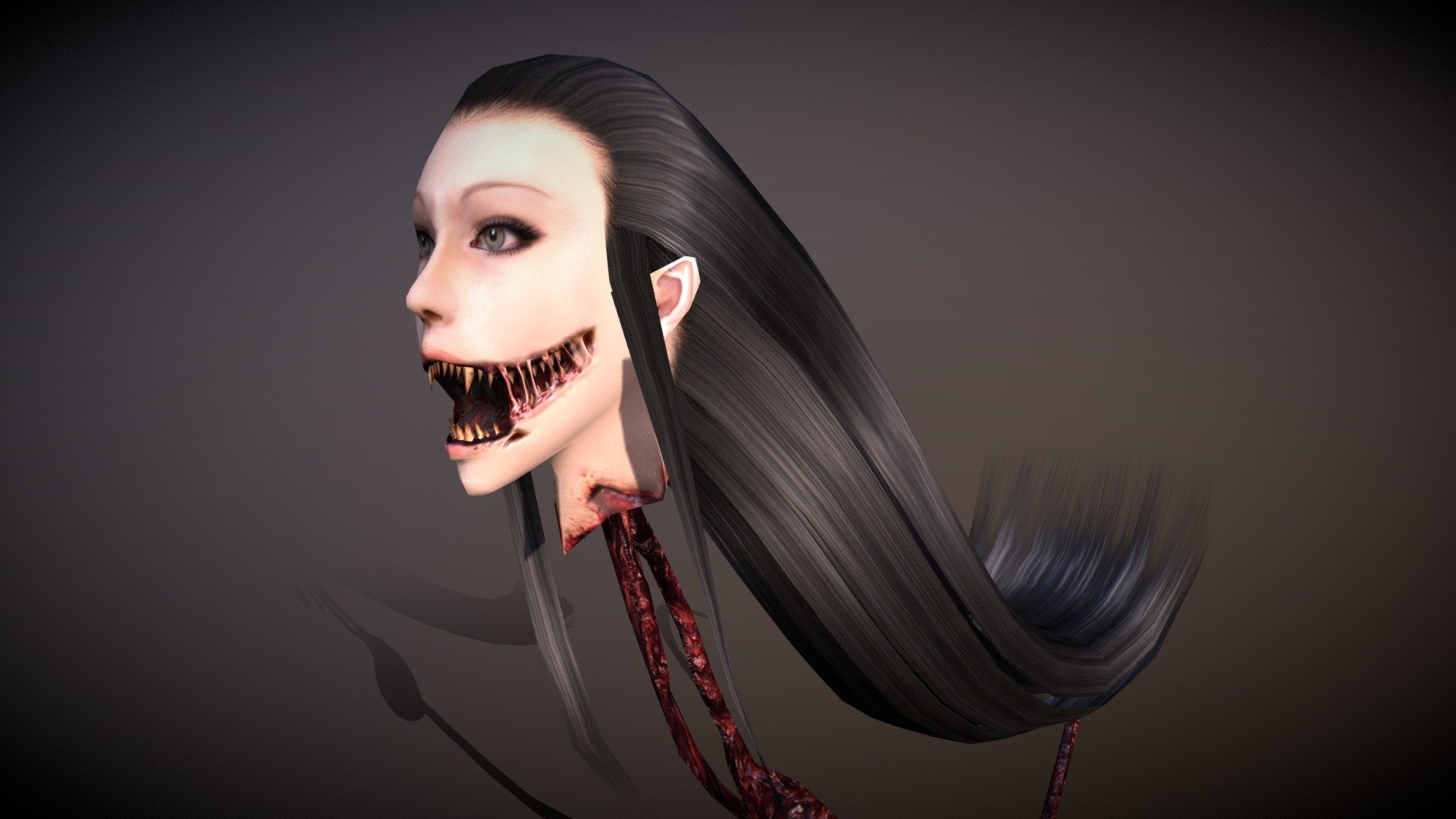 Steam Workshop::Eyes the Horror Game Krasue Model