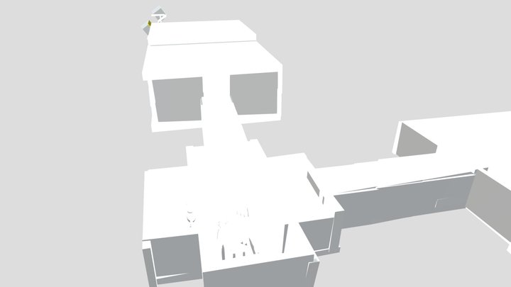 Project Tophats's Old Map 3D Model
