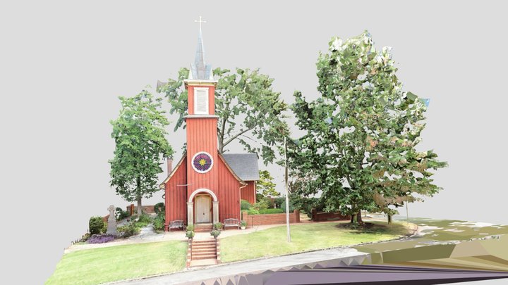 Church of the Redeemer 3D Model