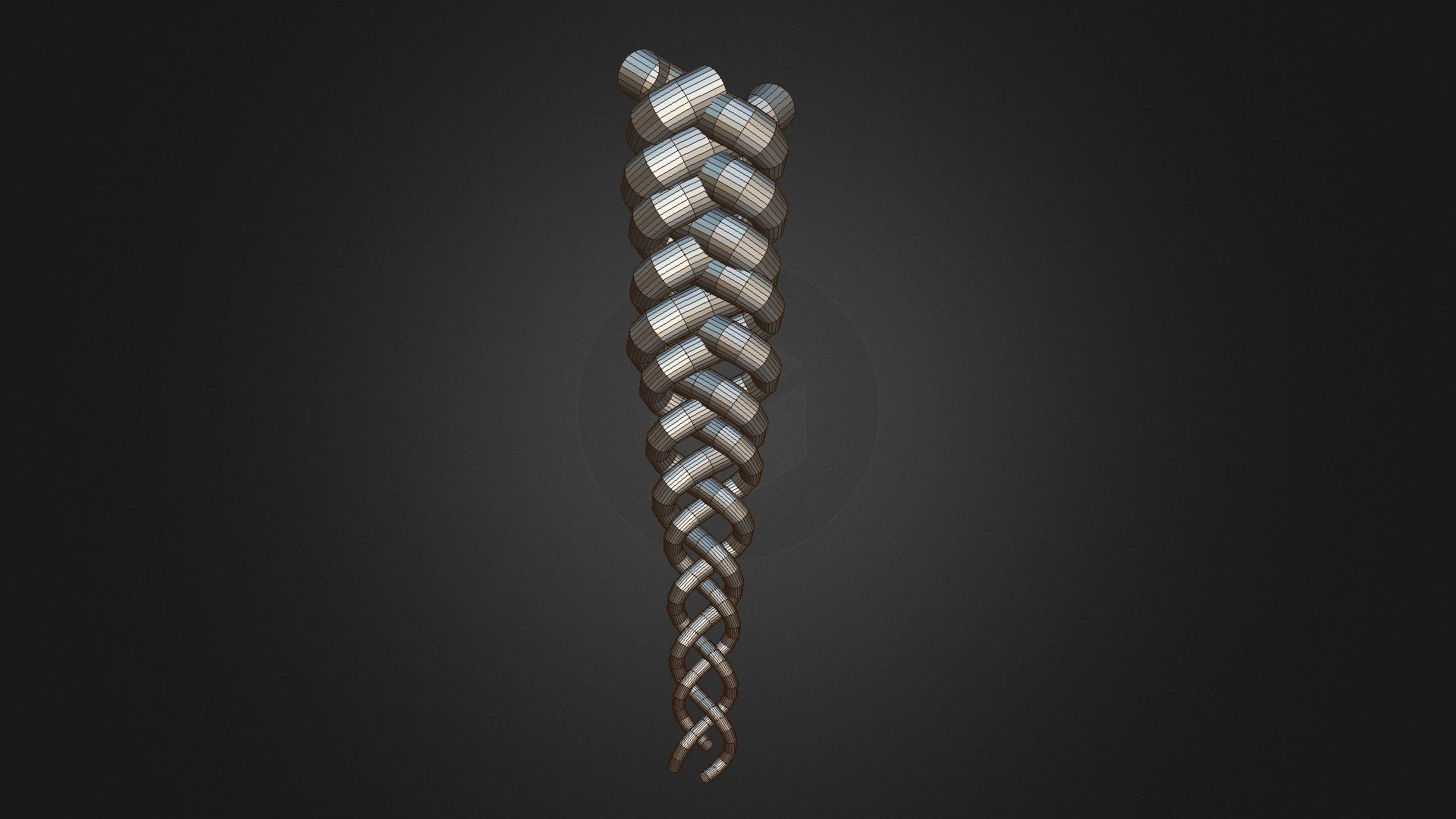 LOW POLY BOX PLANAR HAIR 10-9-2022
