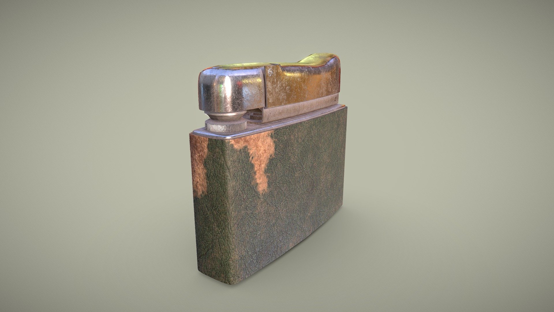 Vintage Lighter: British Petrol Komet 300