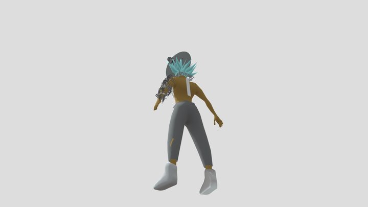 Torch 3D Model