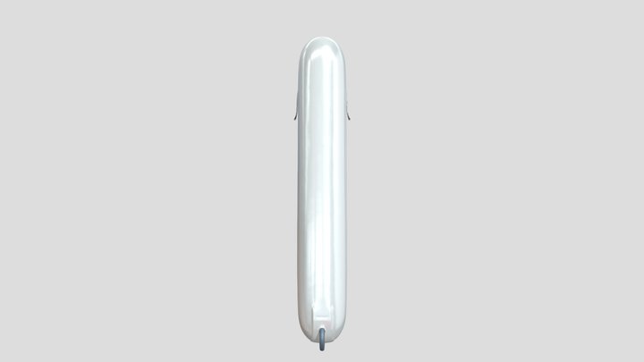 tampon WIP 2 3D Model