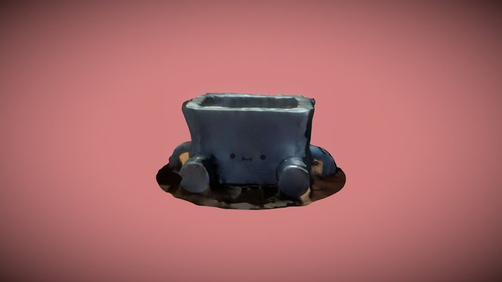 Figurka Lego 3D Model