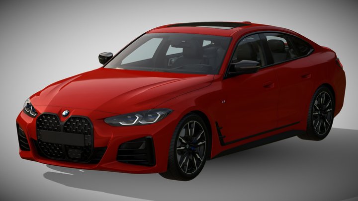 Bmw-m440i 3D models - Sketchfab
