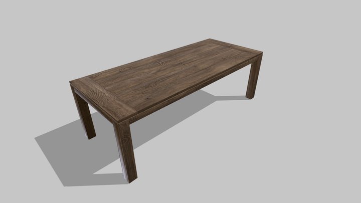 Table01 3D Model