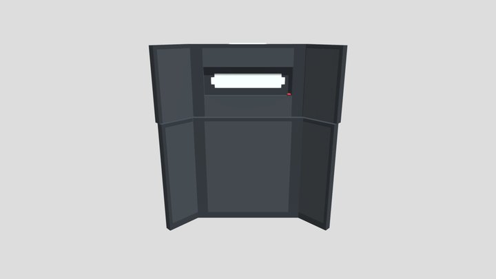 Riotshield 3D Model