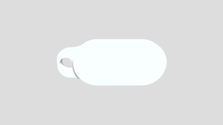 Porte clef 3D Model