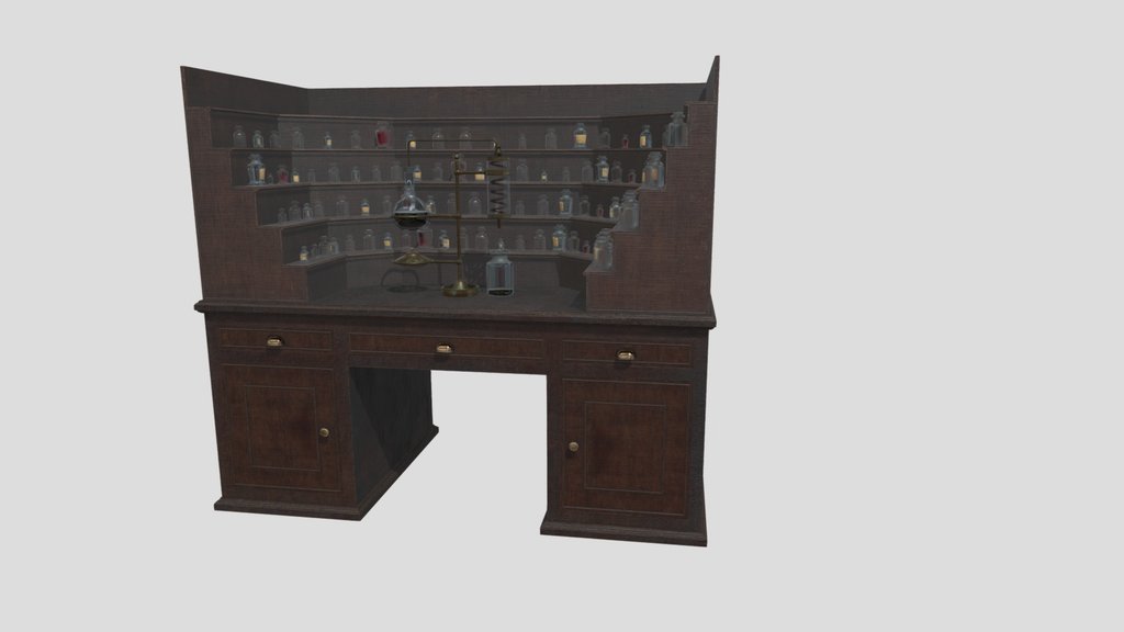 Potion Desk