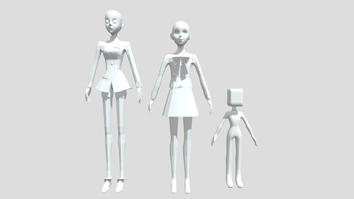 wip8 3D Model