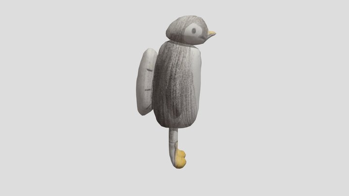 penguin 3D Model