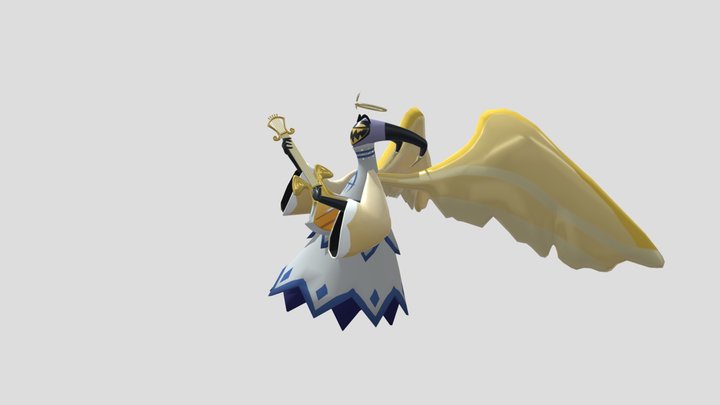 Adam 3D Model