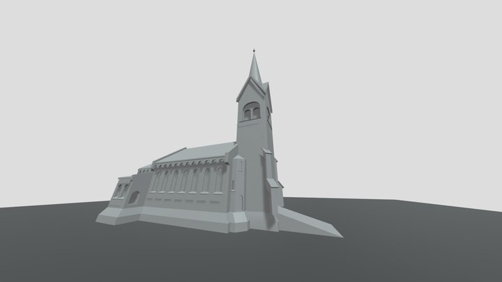 Mathias_Domkirke/Catherdral 3D Model
