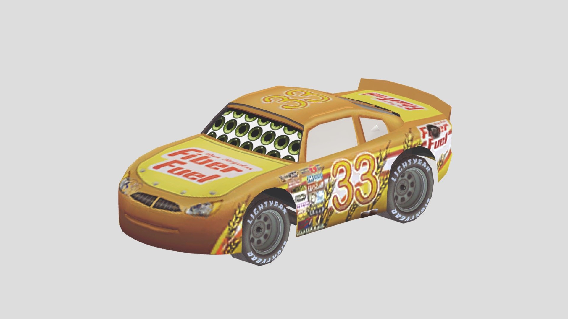 GameCube Cars - Piston Cup Racers 02 - Download Free 3D model by SMF ...