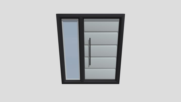 Door – Kostenloses 3D-Modell STL