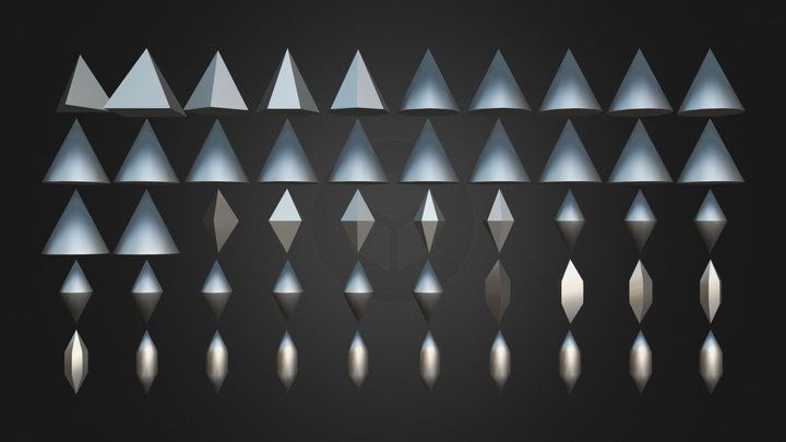 Pyramids 3D models - Sketchfab