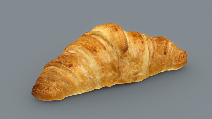 Croissant 3D Model